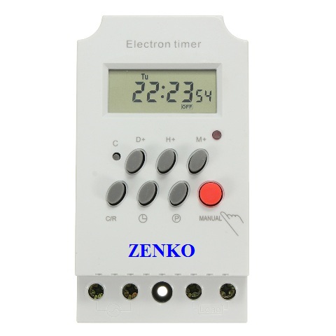 Hẹn giờ điện tử ZENKO -HG17